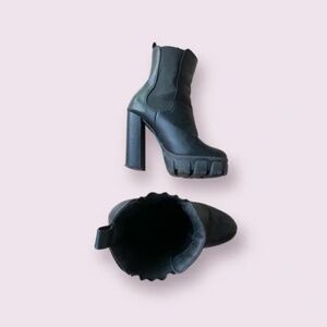 6 inch Platform Heel Boots